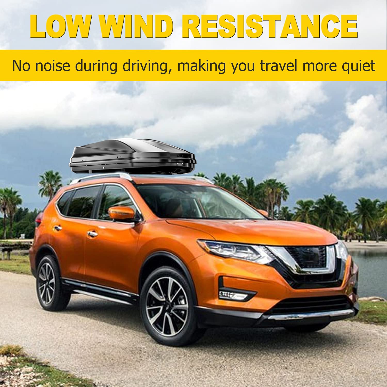 Buy AUXMART Roof Rack Cross Bars Fit For Nissan Rogue 2014 2015 2016 2017 2018 2019 2020