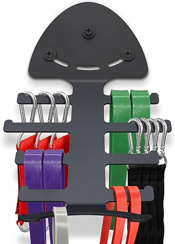 Miniatura 9 de Adjustable Resistance Band Anchor System, Resistance Accessories with Automatic Locking Function, Resistance Band Accessories Home Gym Fitness