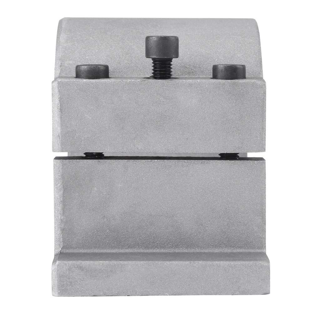 Support De Moteur CNC - Pince 65/80mm Pour Fraiseuse Gravure (Silver)