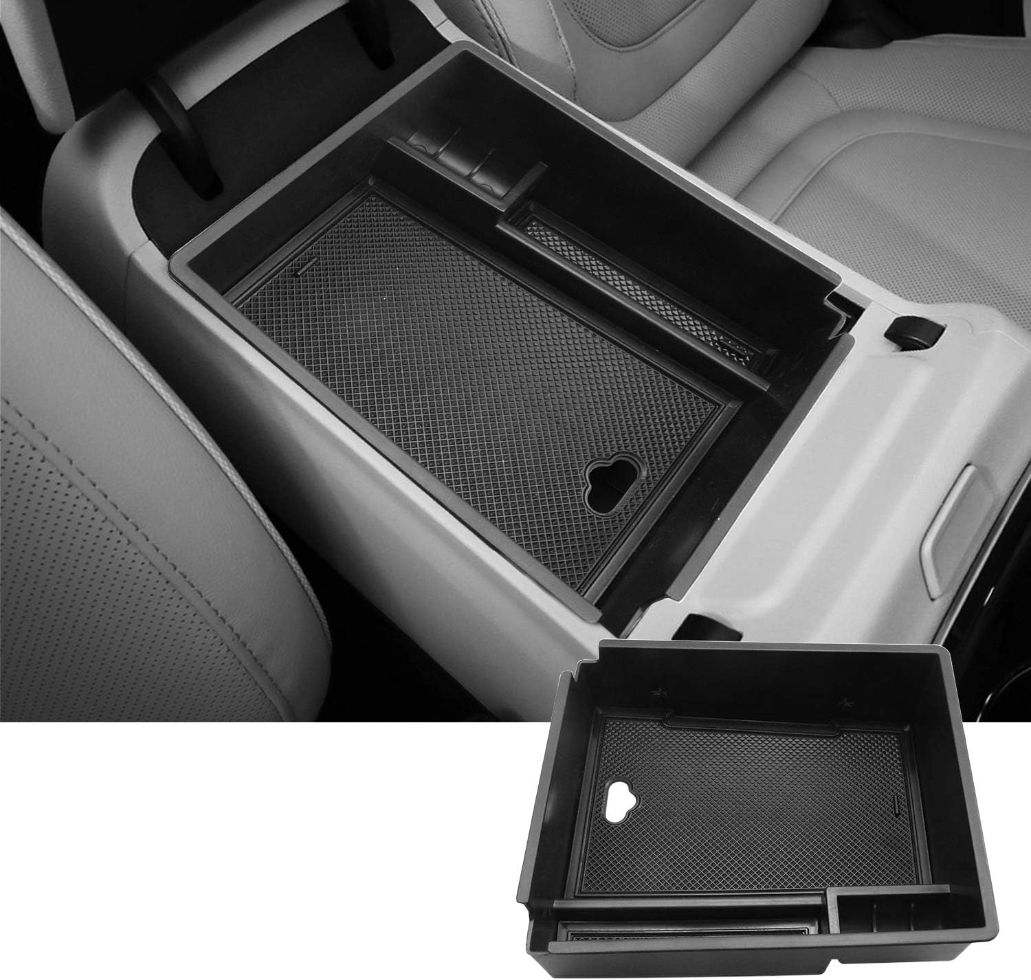 Buy SKTU Center Console Organizer Box Compatible with 2022 Tucson NX4