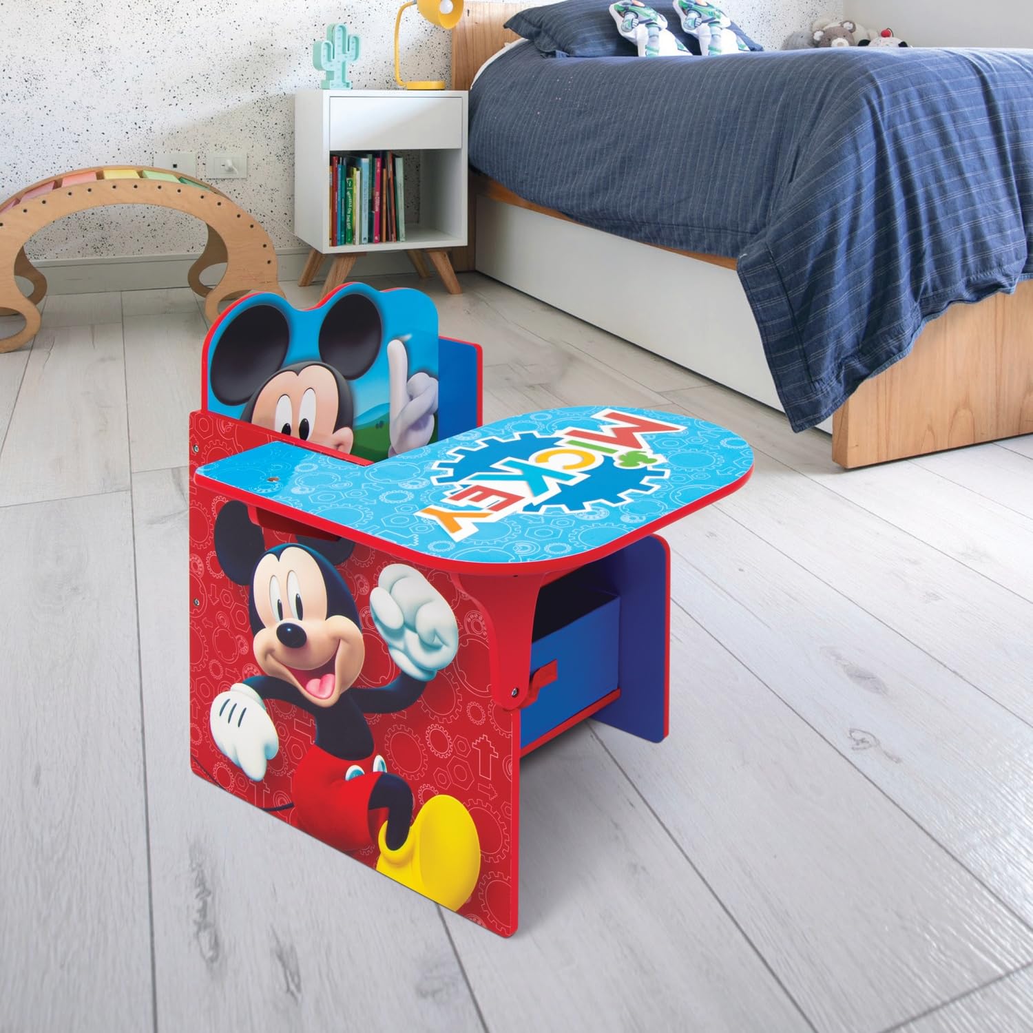 Micki Weefframe Vierkant – DIY Kit voor kinderen en volwassenen – Weefgetouw voor kinderen – Houten garenspeelgoed voor beginners - Speelleeftijd 3 - 120X120X50 mm