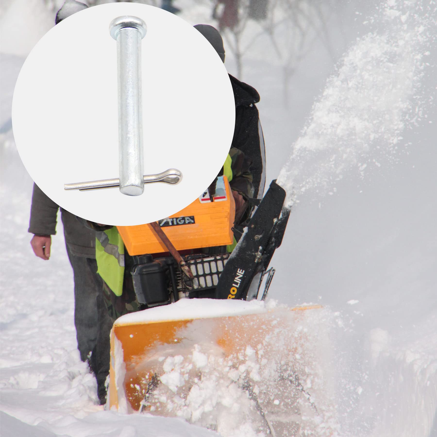 【414】Schneeページ Amazon.com: HAKATOP 10PC 1687404K 1668344 Snowthrower Shear