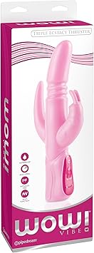 Wow triple ecstasy vibrador triple : Amazon.es: Salud y ...