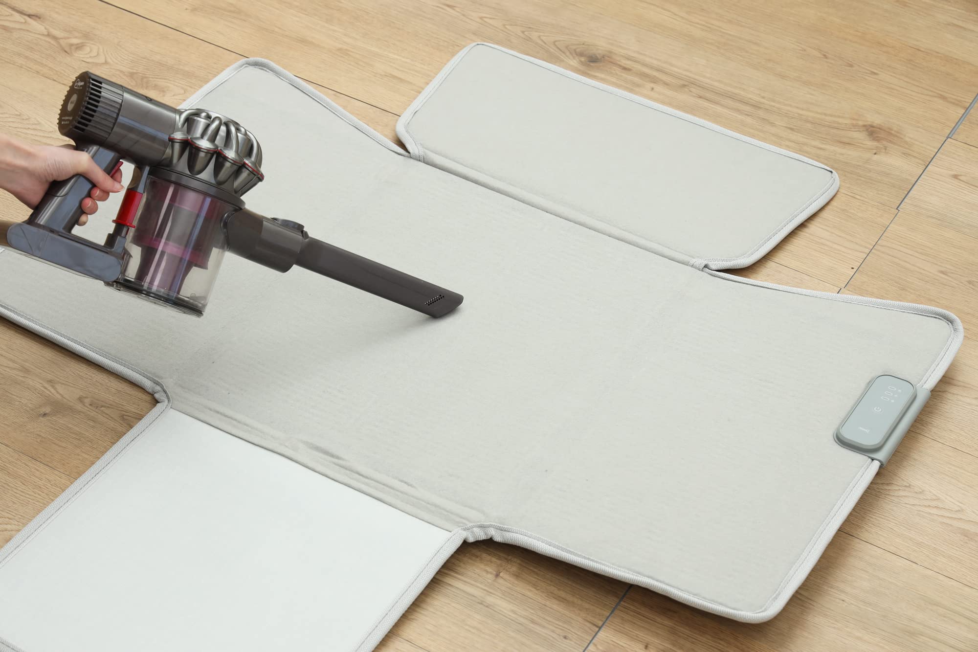 NooQ Panel Heater 5P グレー Amazon.co.jp: Elles NooQ Panel Heater 5P Nook Panel Heater 5