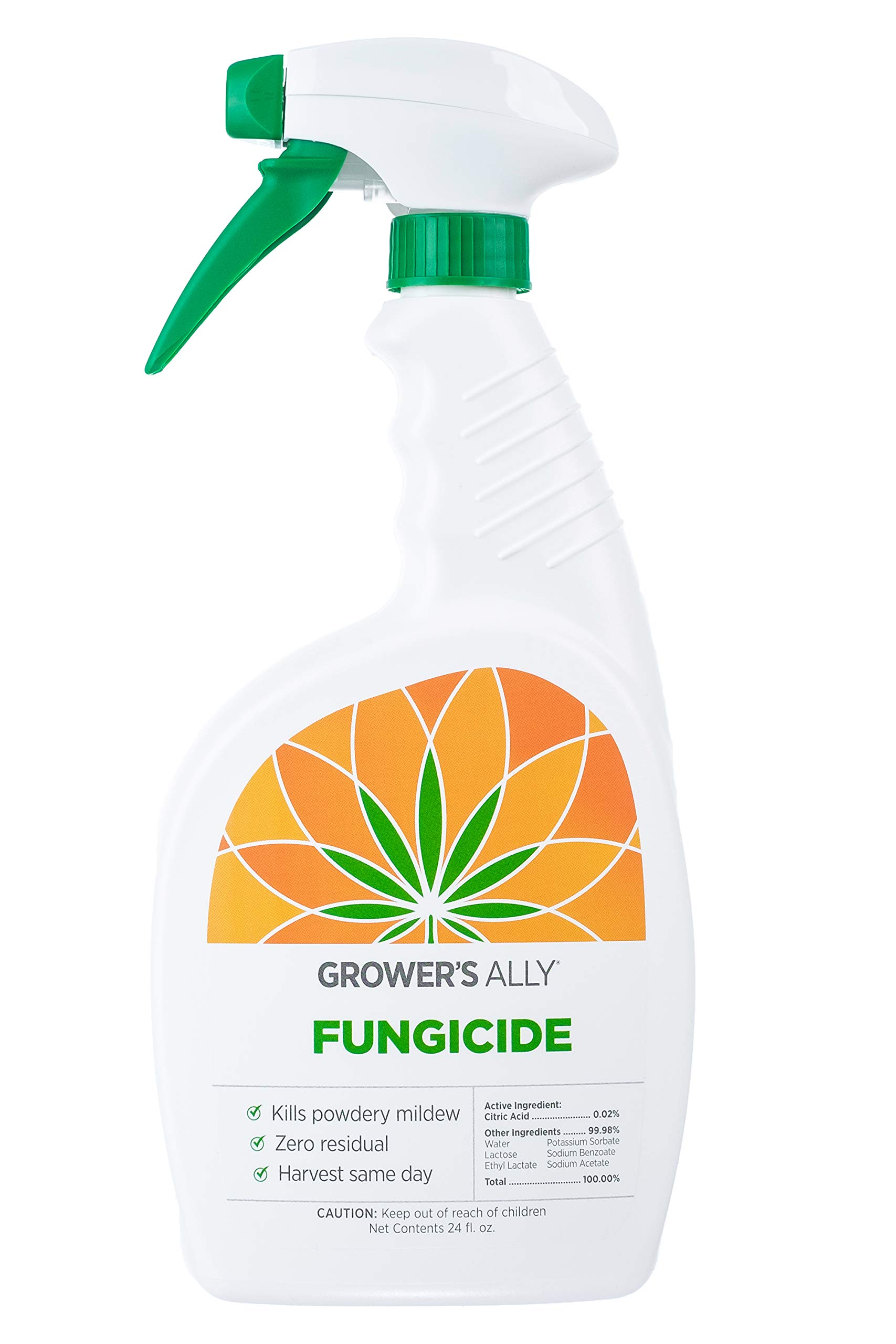 Fungicide Spray for Plants Ready-to-Use 24 oz | Plant Fungicide Treatment Control for Powdery Mildew, Fungus and More - Trusted by Cultivators for Indoor & Outdoor Use, OMRI Listed