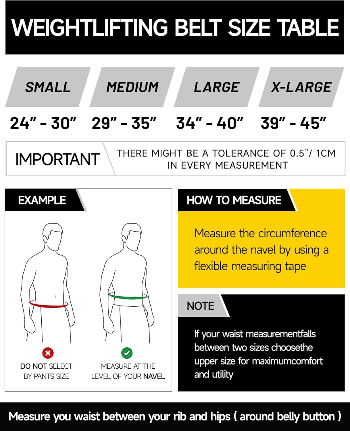 MANUEKLEAR Lifting Belt Lever for Men Women, 10mm Quick Locking Lever Belt Weightlifting with Adjustable Buckle, Lever Weight Lifting Belt for Powerlifting & Deadlifts - Image 6