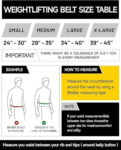 Miniatura 6 de MANUEKLEAR - Palanca de cinturón de elevación para hombres y mujeres, cinturón de palanca de bloqueo rápido de 0.394 pulgadas con hebilla ajustable,