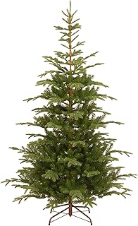 National Tree Company - Abeto de Navidad de aspecto natural realista, 7,5 pies de alto