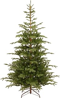 National Tree Company 'Feel Real' Artificial Christmas Norwegian Spruce Tree-7.5 ft