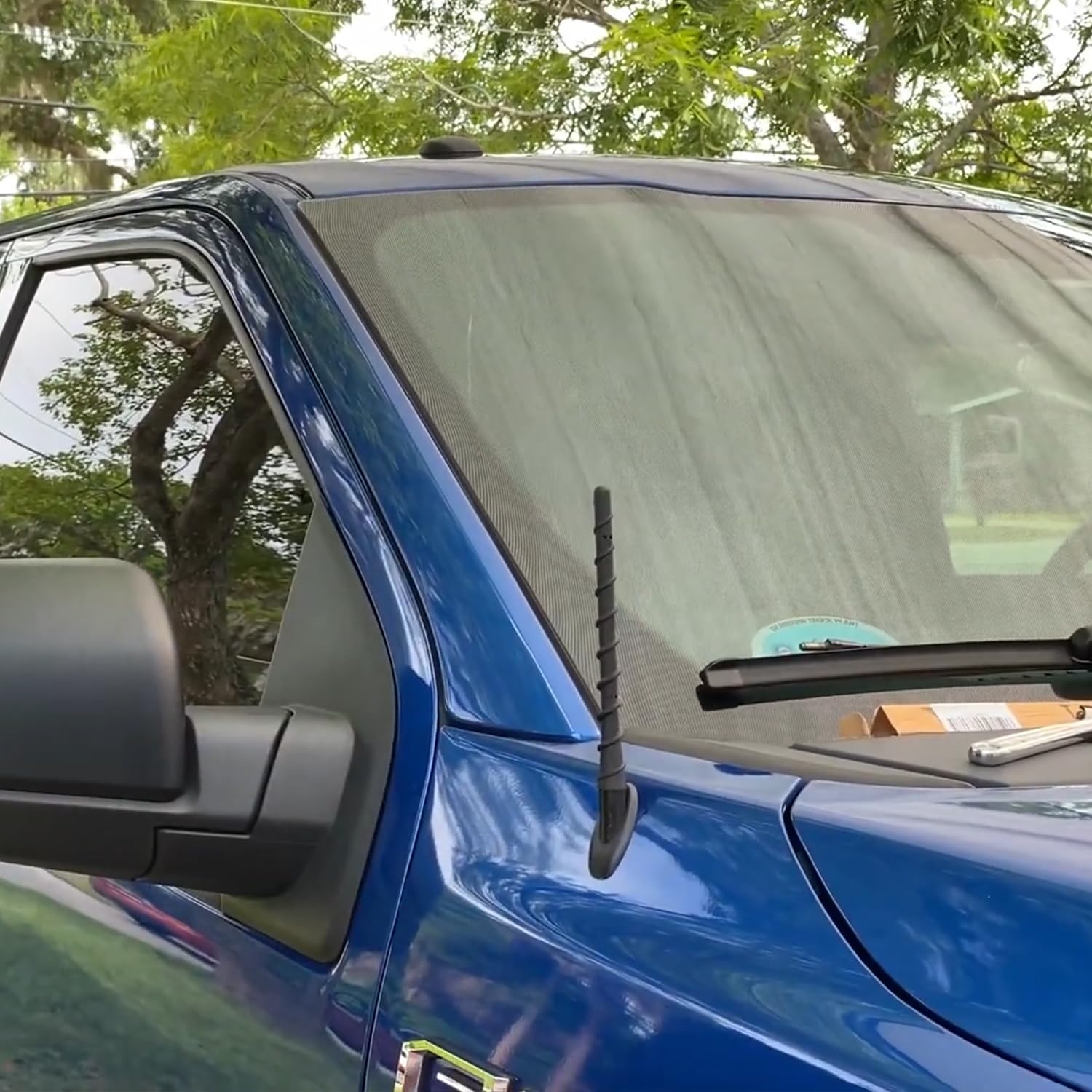 VOFONO Short Antenna Compatible with Ford F-150 2009-2025,2017-2025 Ford F250 F350 Bronco Pickup Truck 8 Inch Antenna Replacement, F150 Accessories