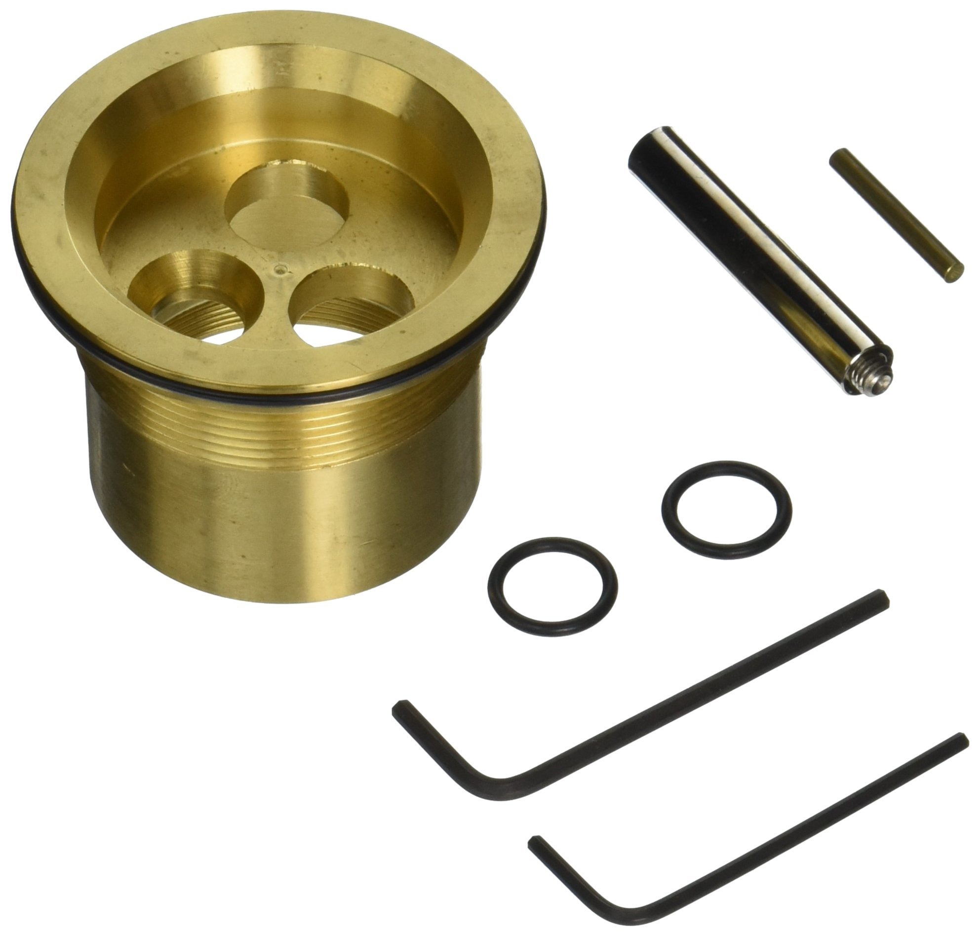 Rohl R9035120PN Kit de reducción de 3/4 pulgadas para equilibrio de presión con desviador R2014C, níquel pulido