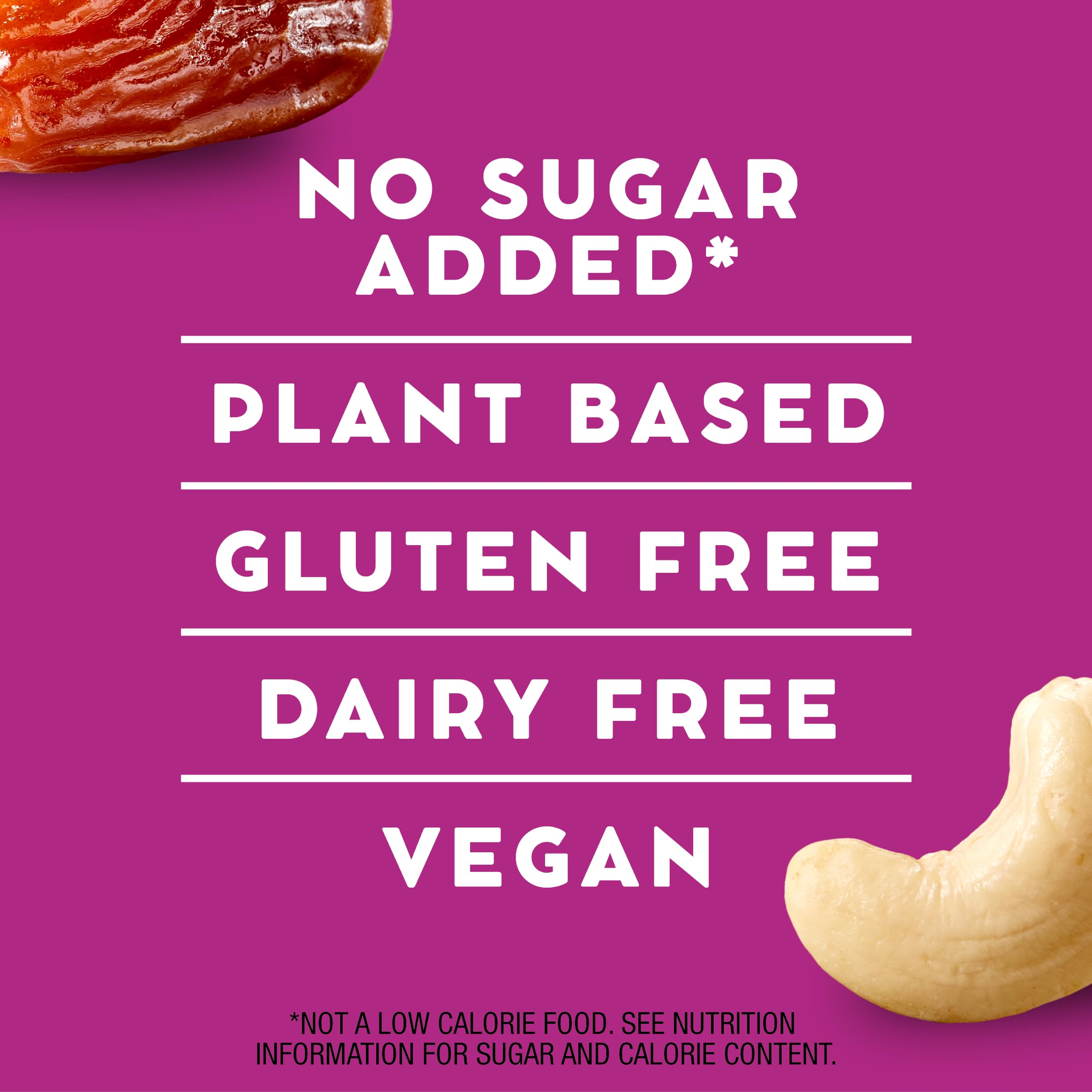 Larabar Biscuit aux noix de cajou, sans gluten, végétalien, barre de fruits et de noix, 18 ml
