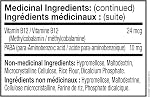NATURELO Vitamin B Complex,120 Capsules (Pack of 2), Vegan, CoQ10, Methyl Folate, Biotin, Fruit & Veg Blend, Supports Energy And Healthy Stress Response, Super B Complex Vitamins for Women and Men