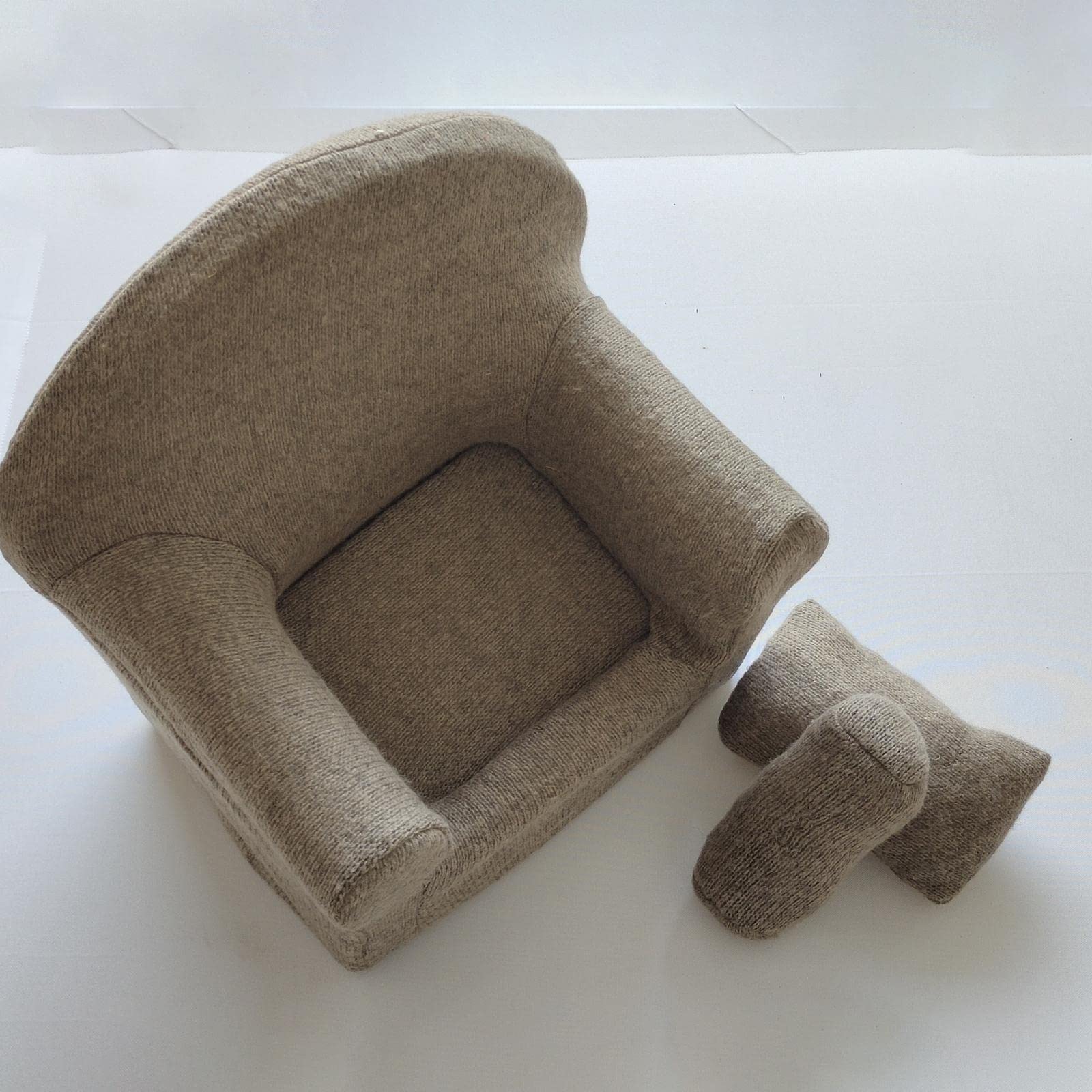 MagiDeal Posing Sofa Set Newborn Photography Sofa Decor, Photo Costume Background, Comodo per Studio