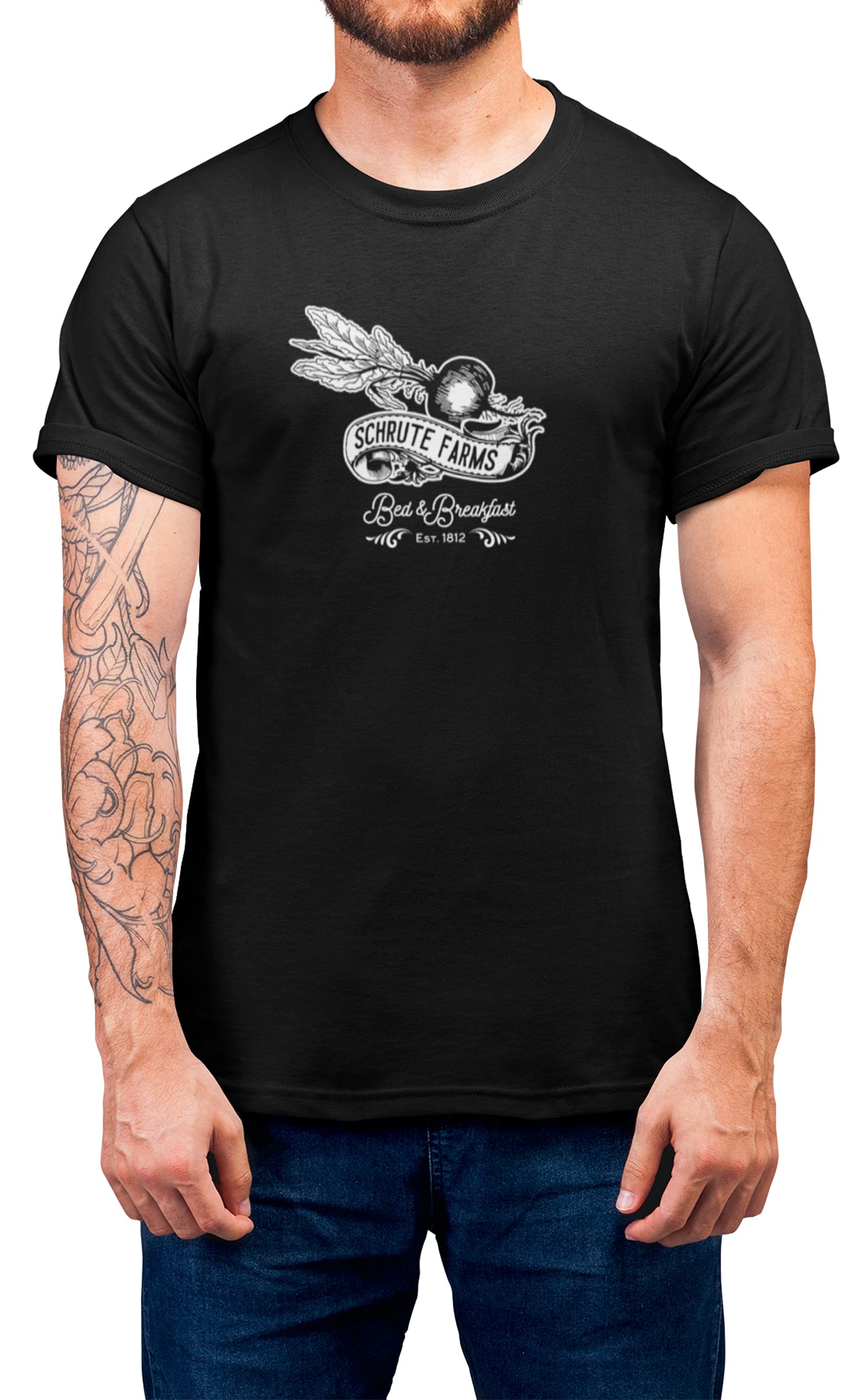 LuxylUnisex Schrute Farms T-Shirt