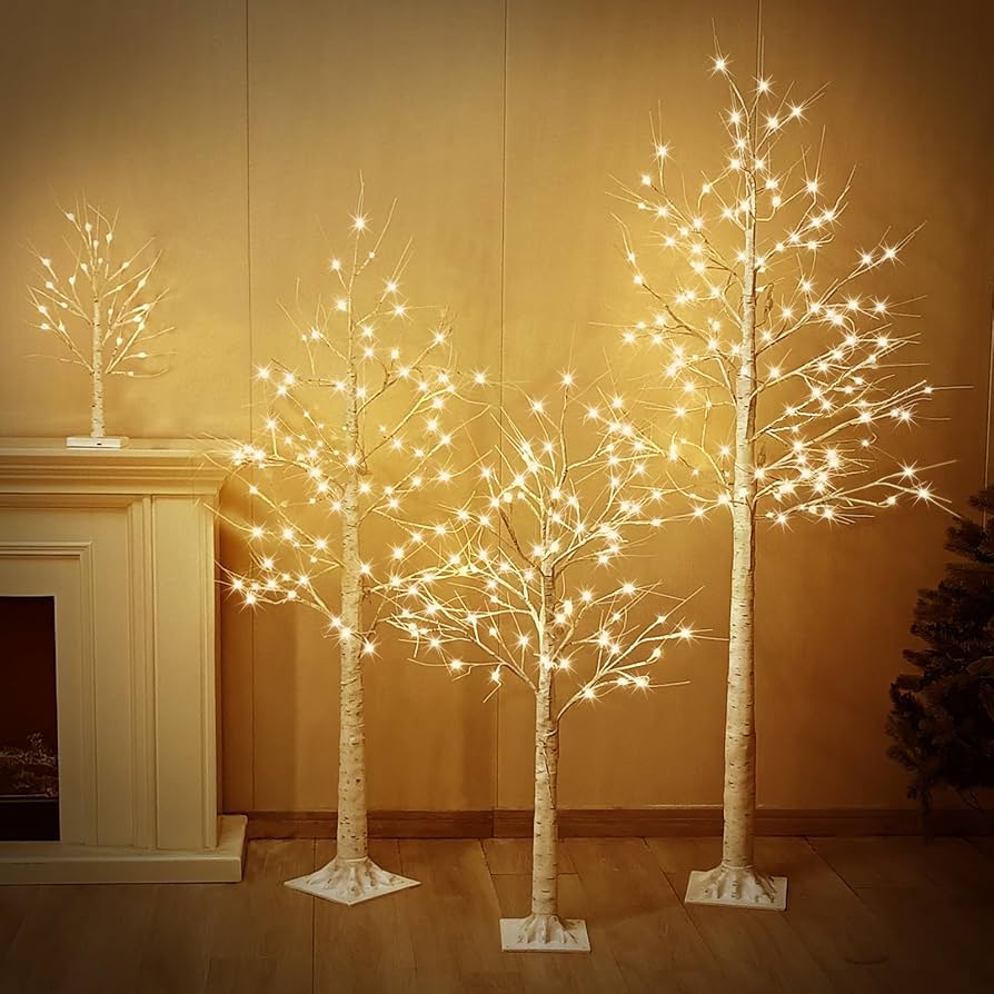 ☆最終価格☆ 228cm 光る白樺の木 TWINKLE BIRCH TREE ☆最終価格☆ ☆最終価格☆ 228cm 光る白樺の木 TWINKLE BIRCH TREE ☆最終価格☆