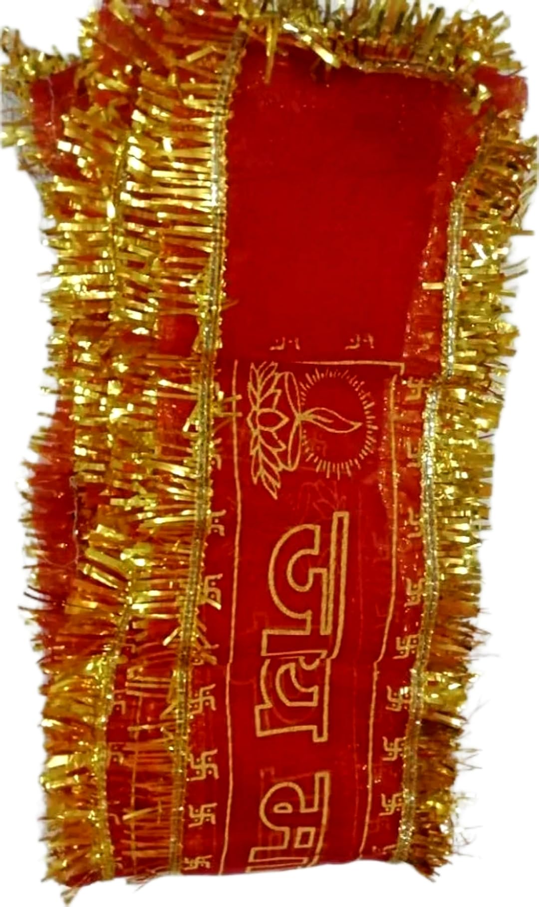 GenericSai puja ghar, Navratri Special MATA Chunri Chunni Kanya Bhoj Oodhni Dupatta Shrawali MATA Laxmi MATA Durga Laxmi Ganga Navrati Festival Dupattas