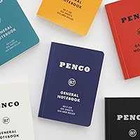 Vista 5 de Cuaderno Penco Hi-Tide CN158, B7, Cuadrado, Azul Marino