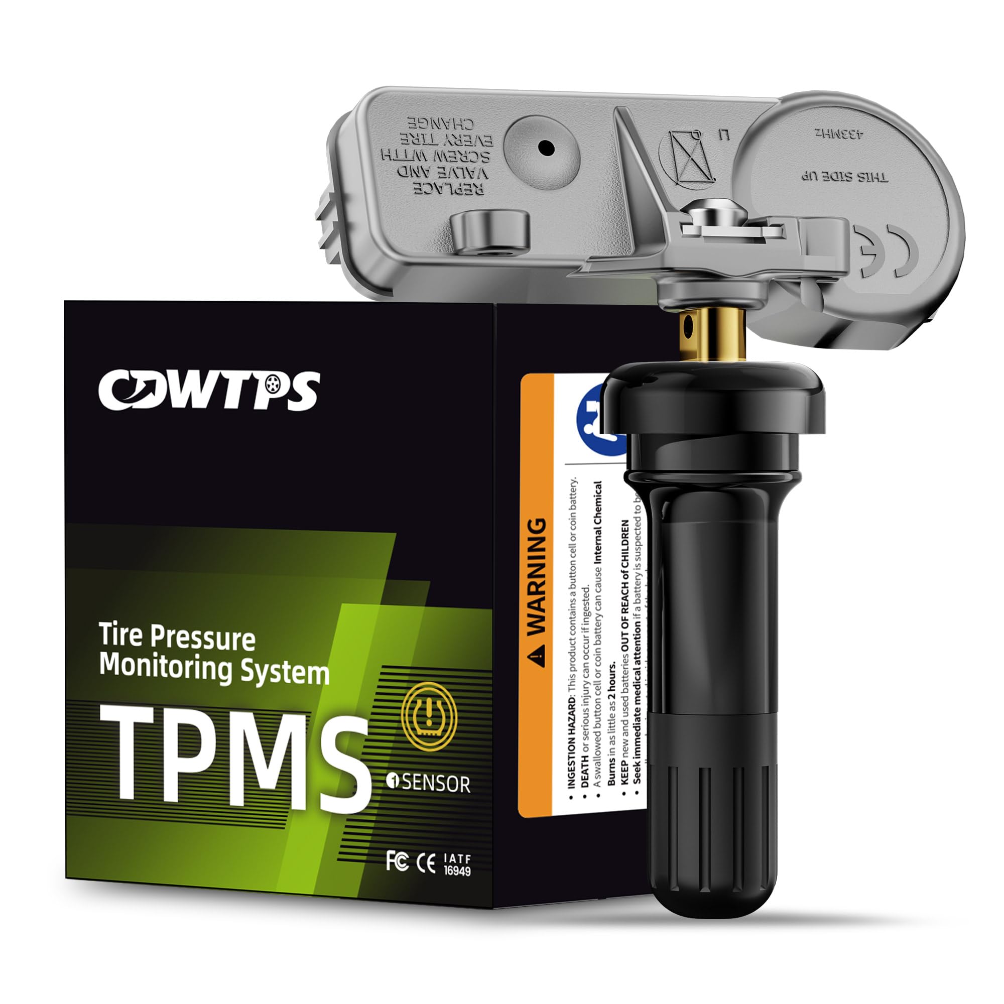 TPMS Sensor, 315MHZ Tire Pressure Monitor System for Buick | GMC | Chevy | Cadillac Replace#13581558 13598771,13598772,13586335,20923680
