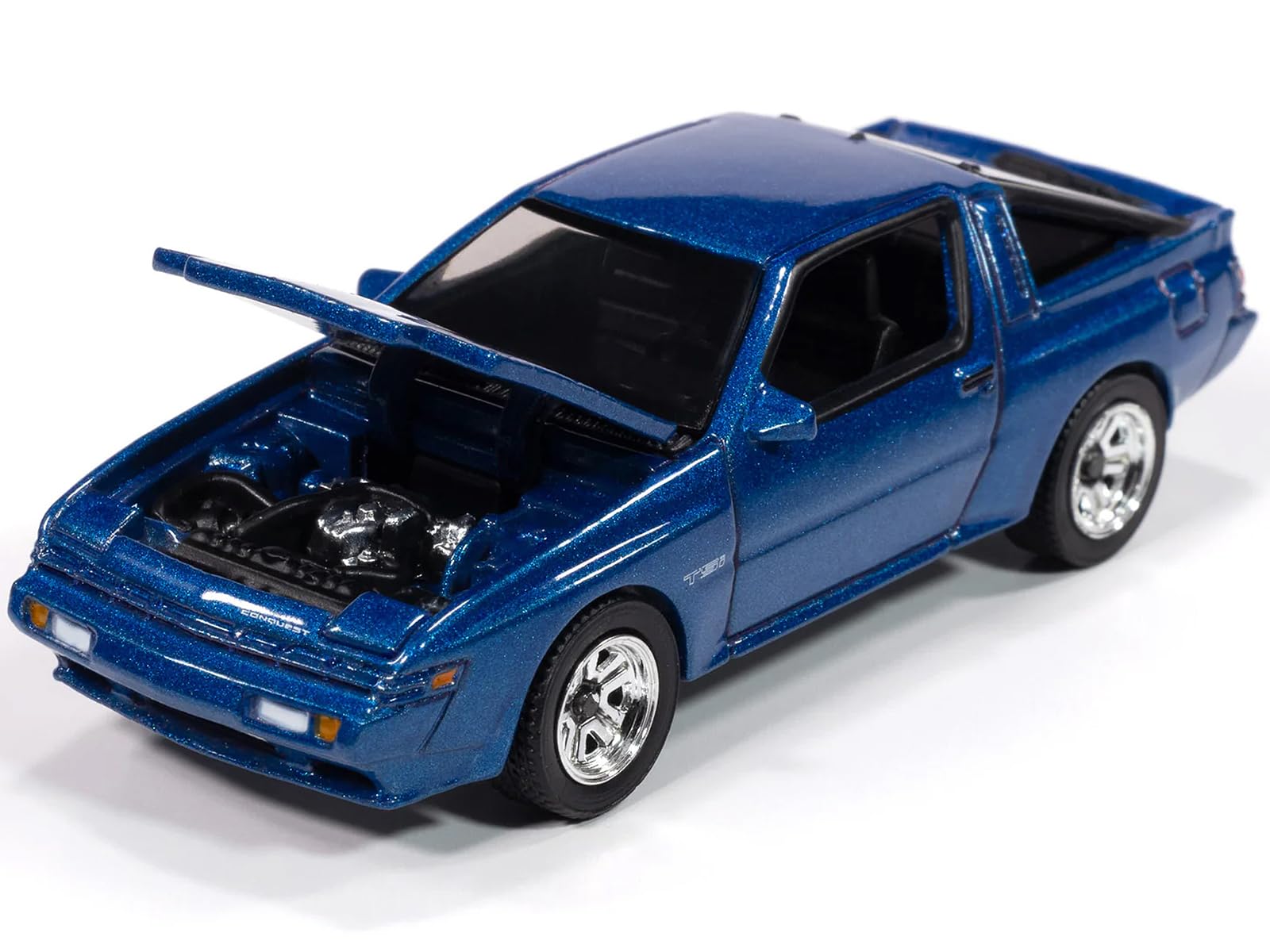 Amazon.com: 1988 Conquest TSi Bright Blue Metallic Modern Muscle