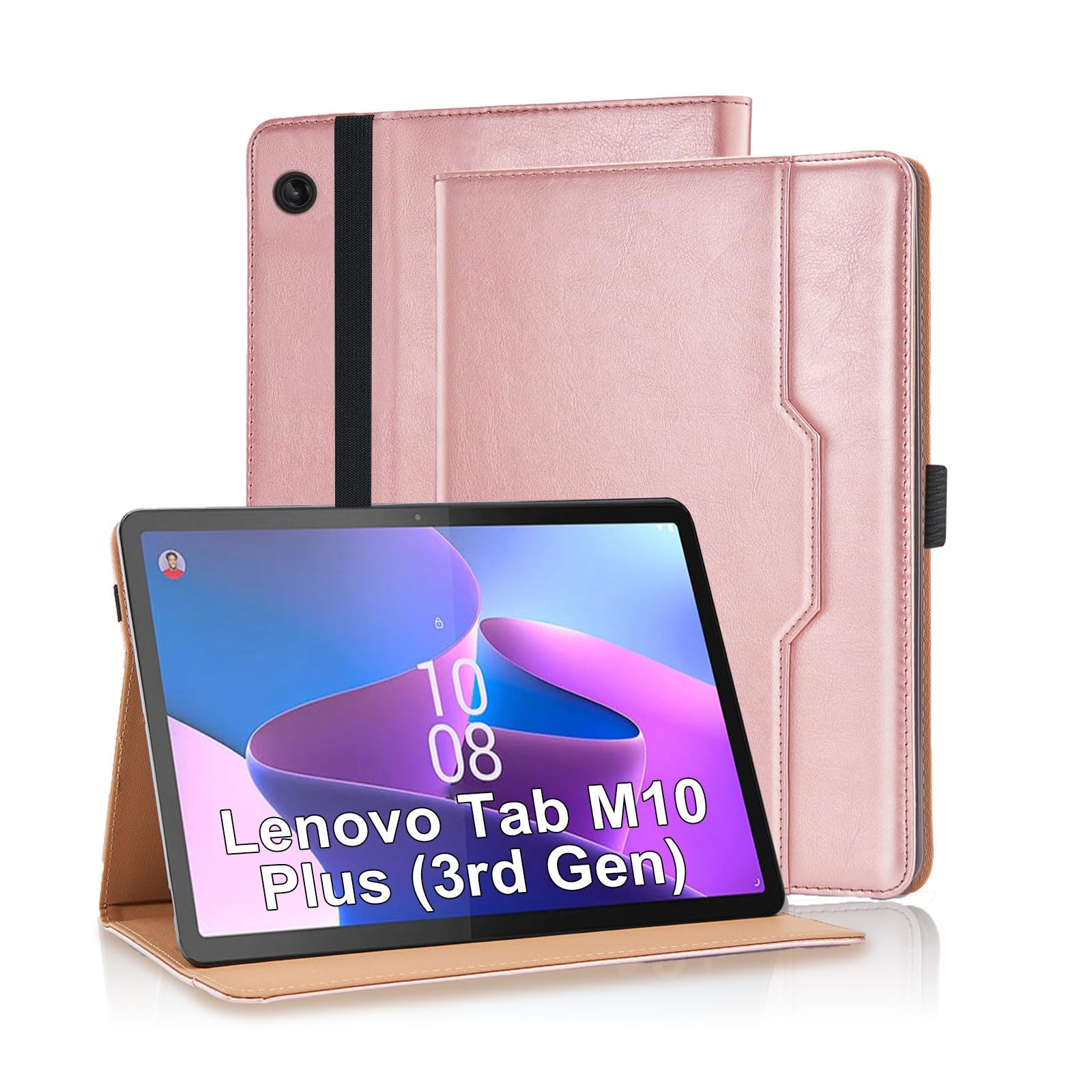 Cover Custodia Supporto Trifold per Lenovo Tab M10 (3rd Gen) 10.1 Pollici