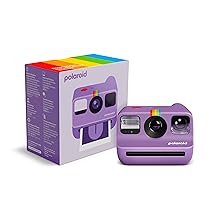 Polaroid Go Generation 2 – Mini fotocamera istantanea – Viola (9183) – Compatibile solo con Go Film