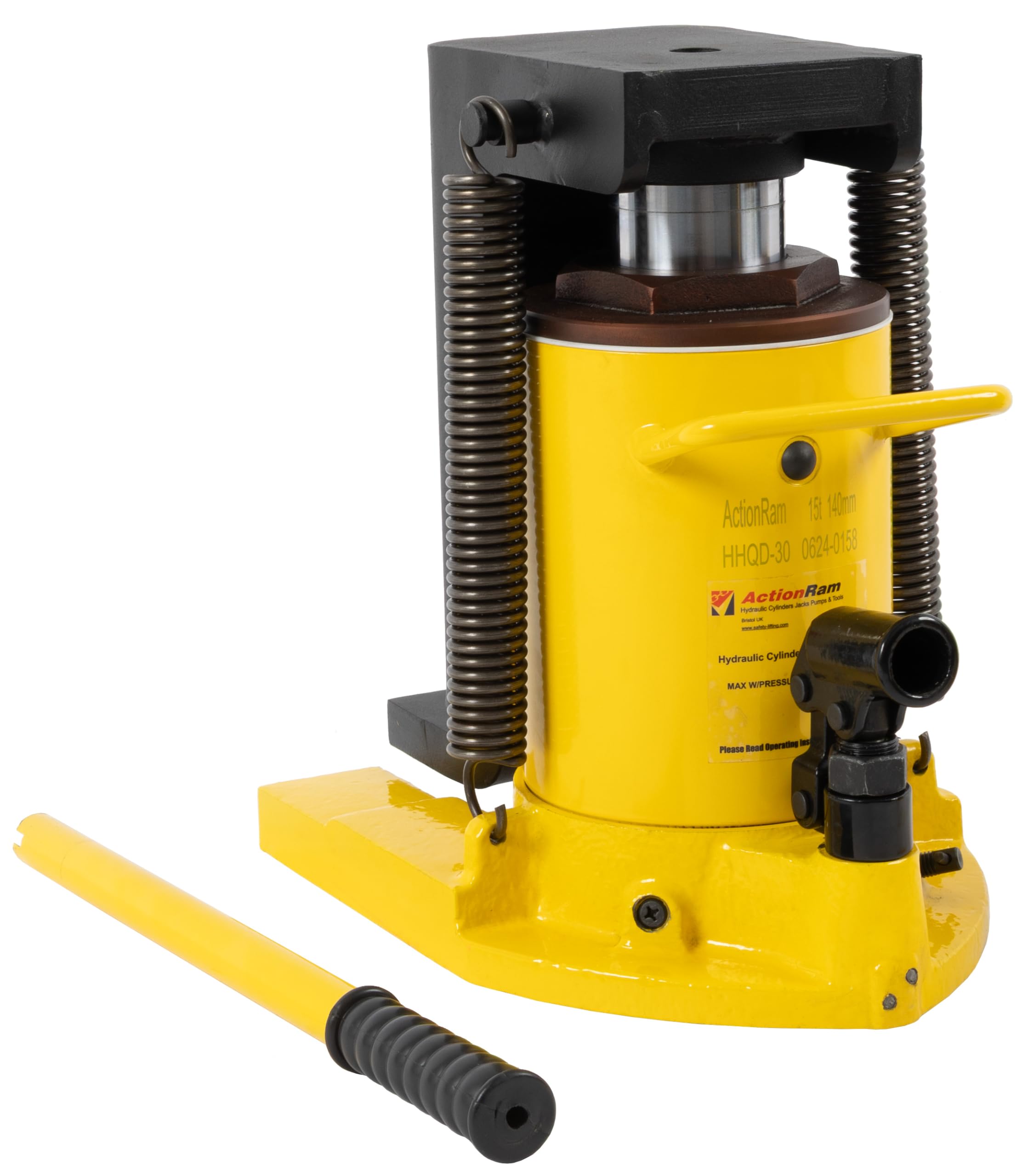 ActionRam Hydraulic Toe Jack 15 tonne