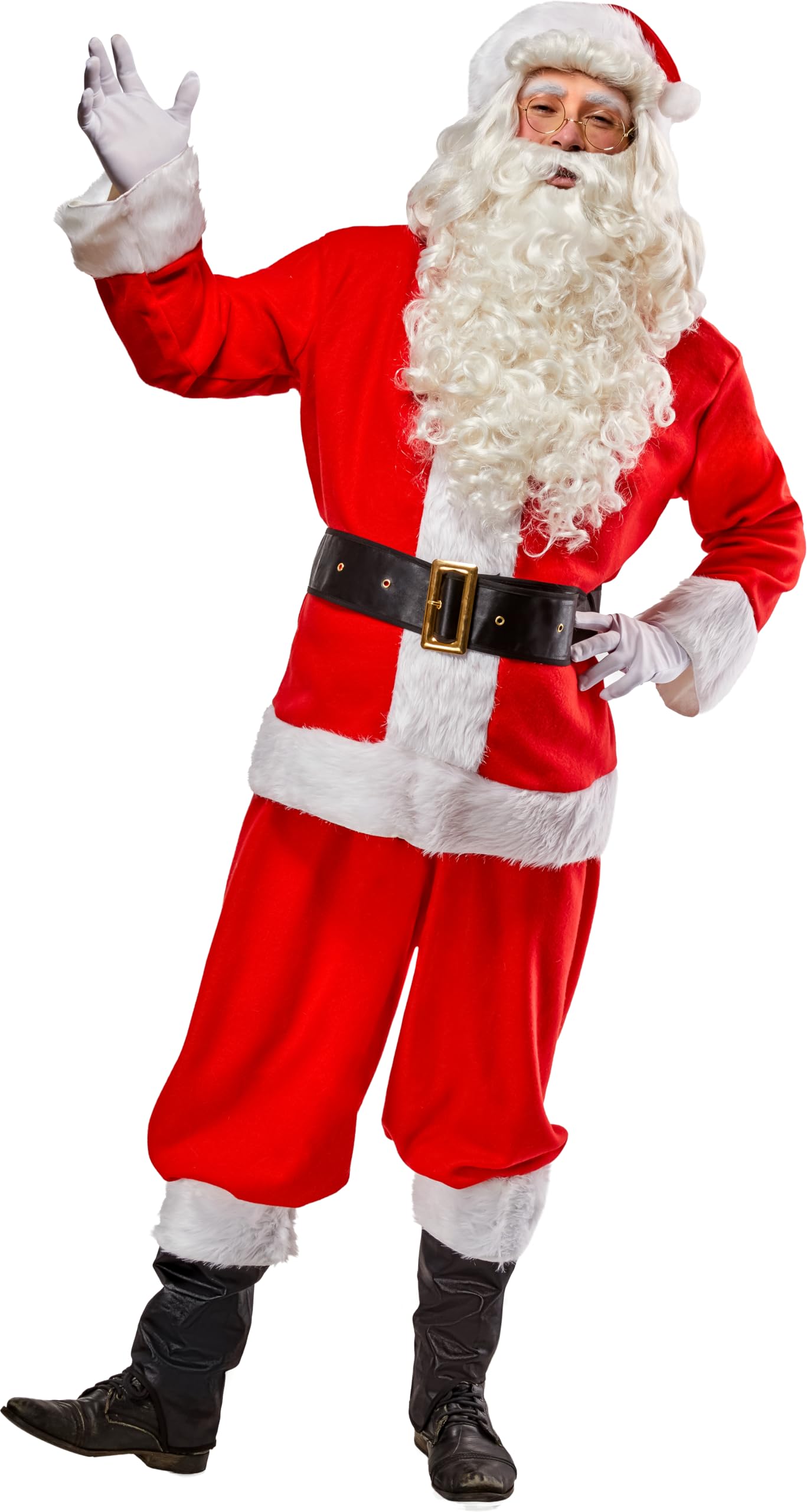 Rubies Déguisement De Père Noël Taille : L