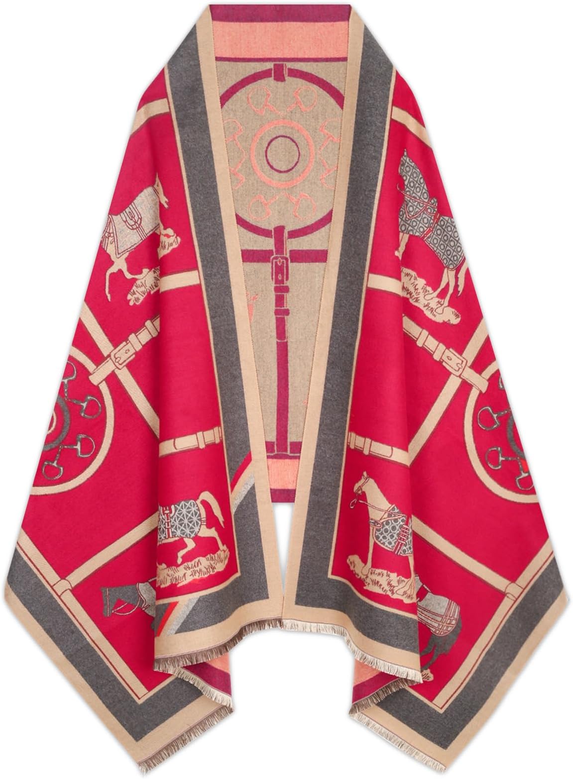 EXTREE womens Qq-dg-002 Scarf