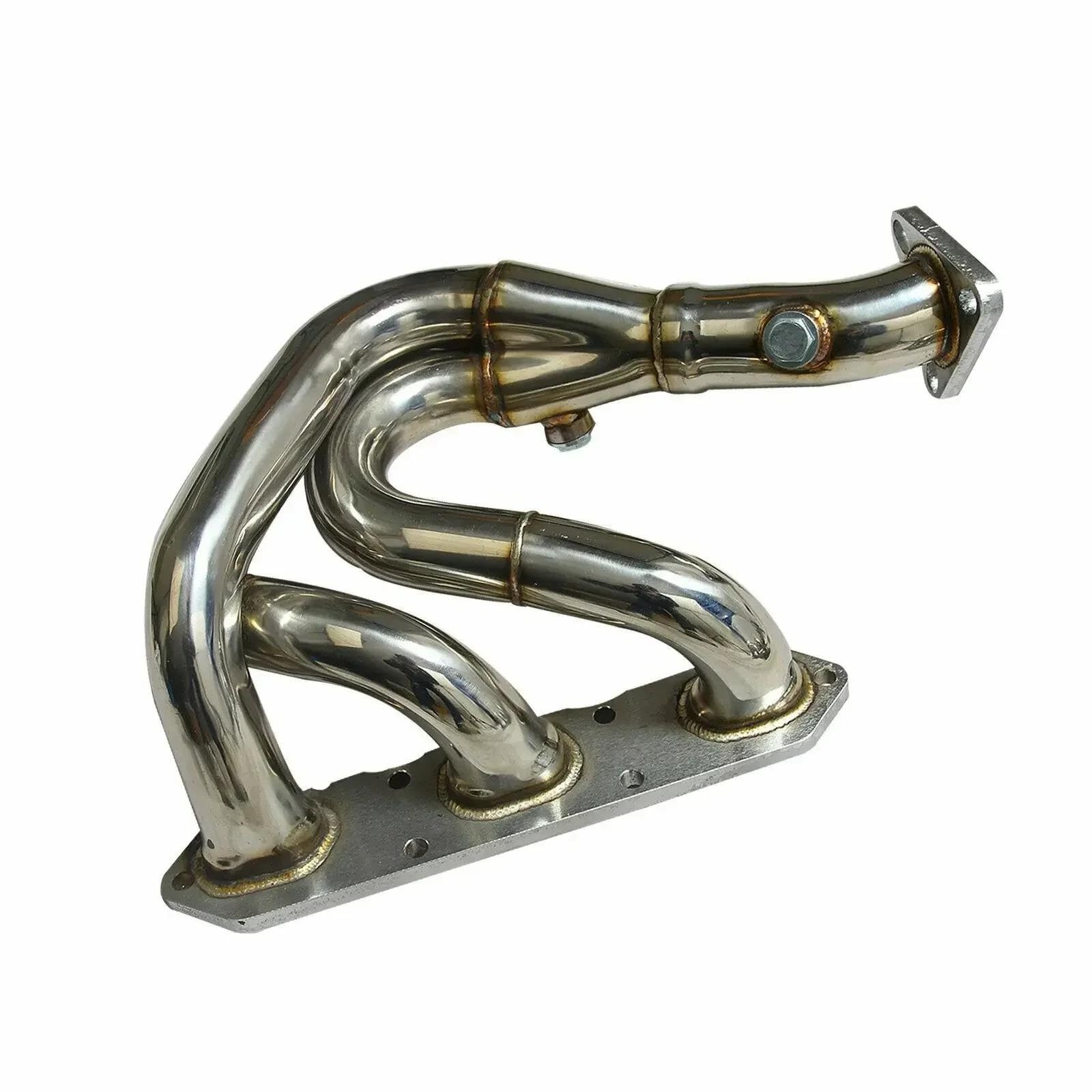 Collettore Di Scarico In Acciaio Inox Per Boxster 986 2.5L 2.7L 1997-2004