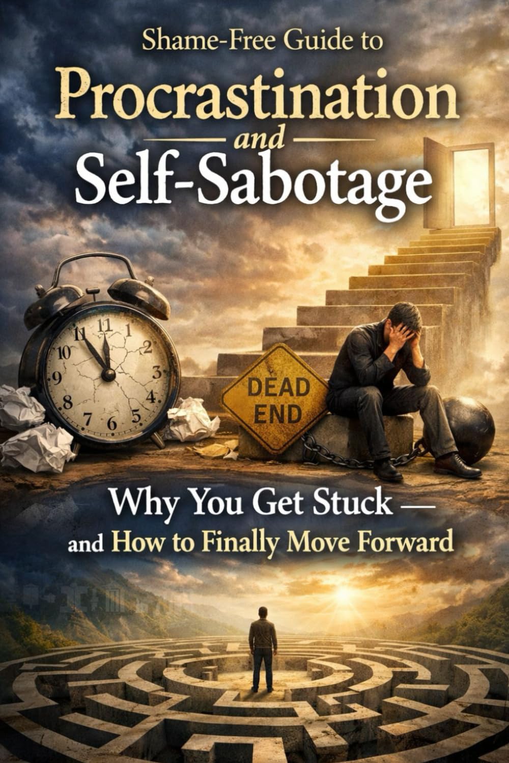 A Shame Free Guide to Procrastination and Self-Sabotage: Why You Get Stuck and How to Finally Move Forward