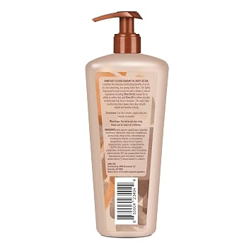 Ambi Skincare Soft & Even Creamy Oil Lotion, 12-Ounce Bottles (Pack of 3)