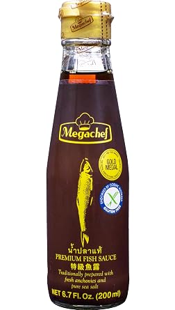 Megachef Thai Fish Sauce 200 Ml Premium Thai Fish Sauce
