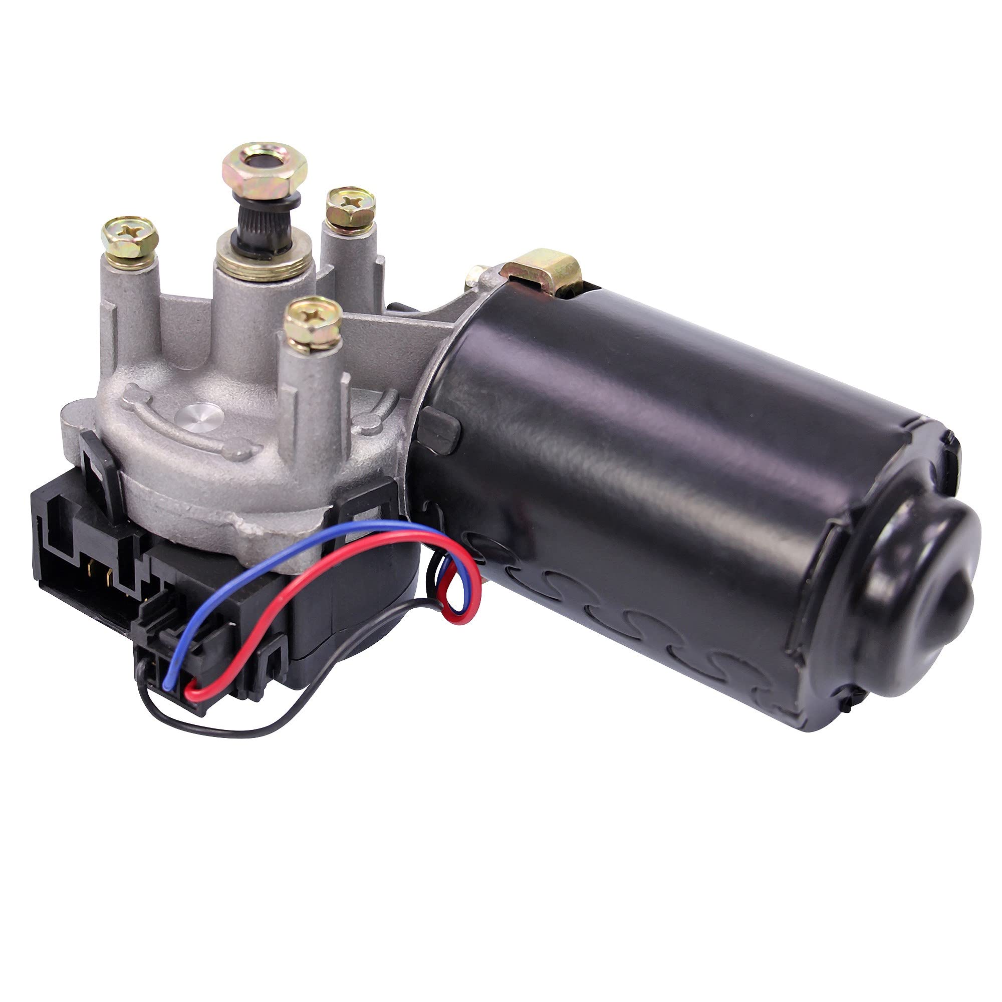 BESTPRICE Motore tergicristallo 12v Anteriore, Motore tergicristallo Anteriore Parabrezza Compatibile con CITROËN Jumper, Fiat DUCATO, Peugeot Boxer Bus (230P), Boxer Box (230L)