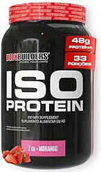 Whey Protein Iso Protein Morango 2kg - Bodybuilders