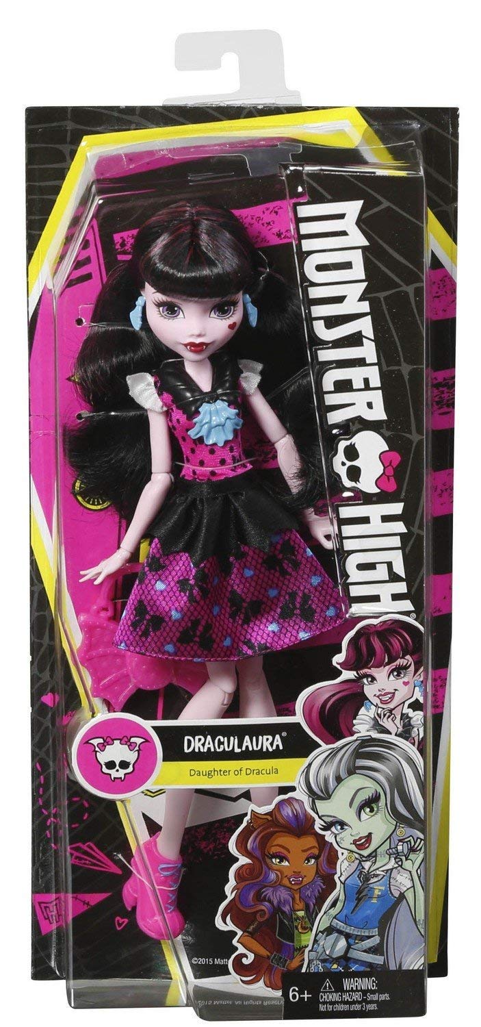 MONSTER HIGH　モンスター・ハイ　ドラキュローラ Amazon.co.jp: モンスター・ハイ 始業日 ドラキュローラ人形