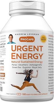 ANDREW LESSMAN ProCaps Urgent Energy B-Complex 180 Capsules