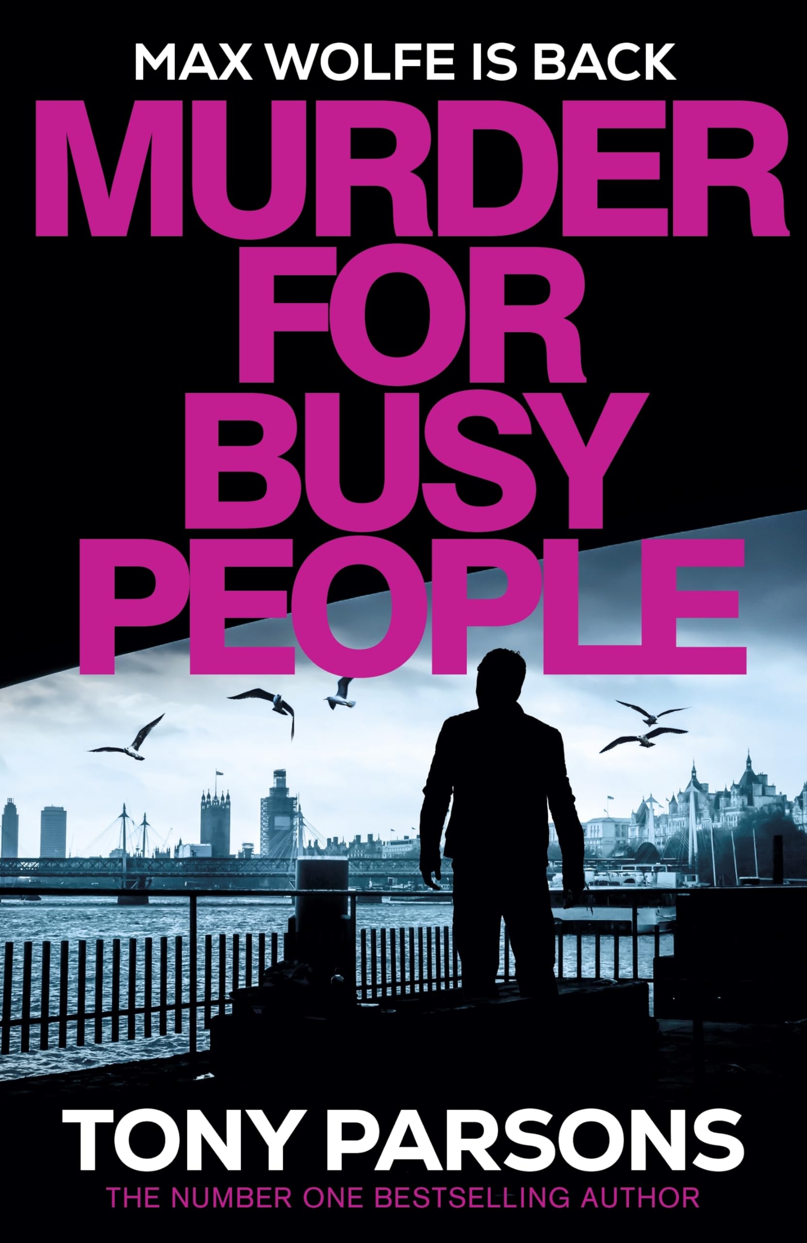 Murder for Busy People by Tony Parsons (Hardback Book)