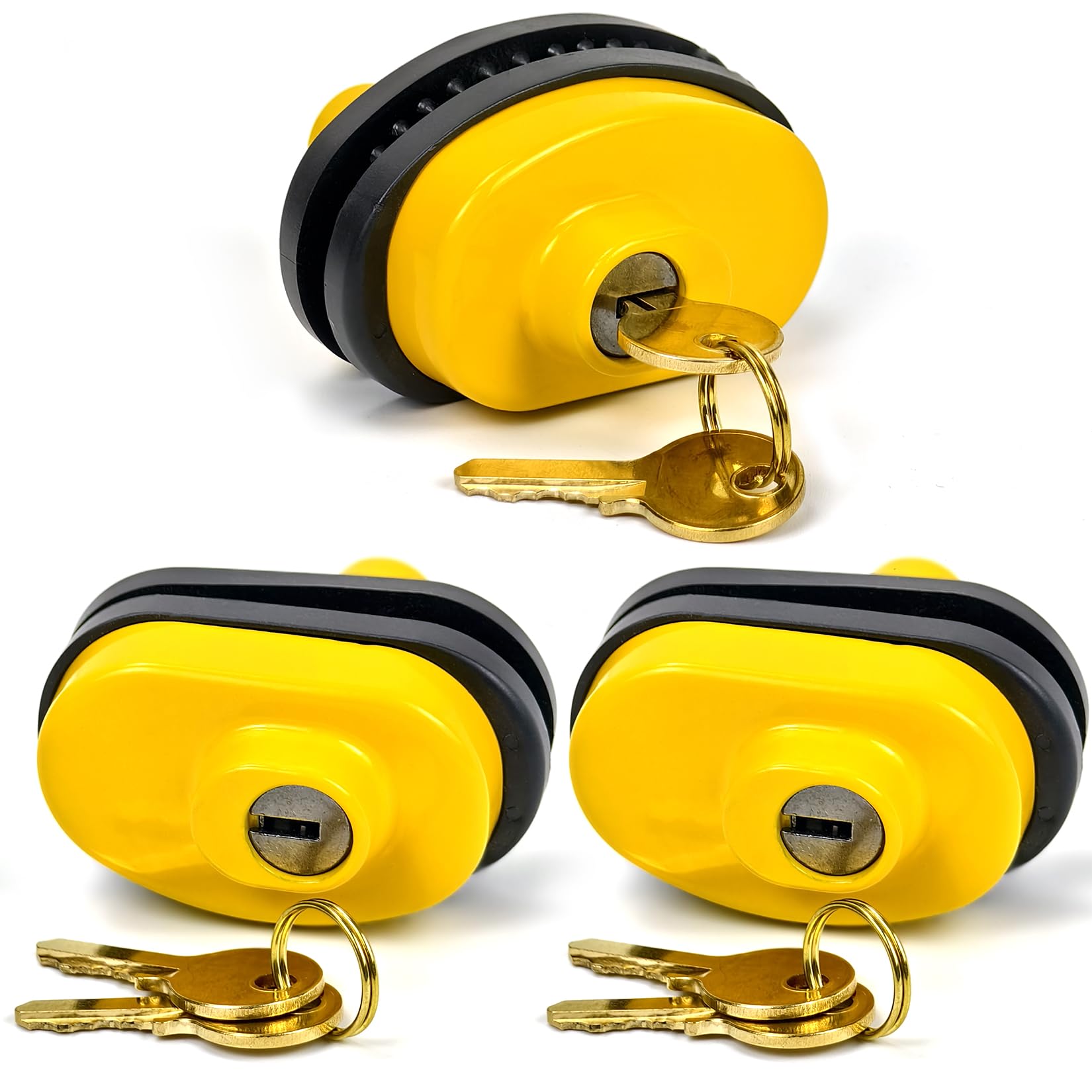 RioRand Gun Trigger Lock Alike Keyed Gun Lock Compatible with BB Gun, Rifles, Shotgun, Handgun, Pistol Firearm Safety Device