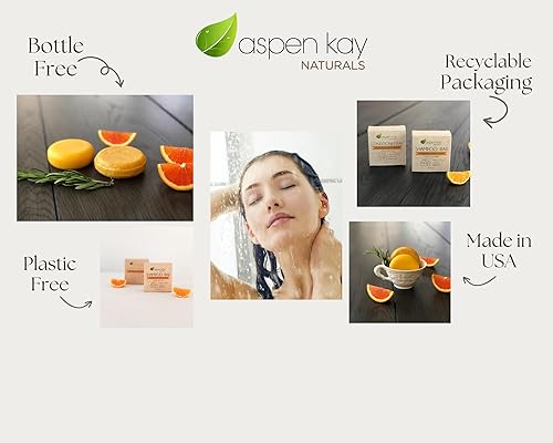 Miniatura 6 de Set de champú y acondicionador de menta y romero, orgánico, vegano, voluminizador, hidratante de aceite de argán acondicionador y champú para