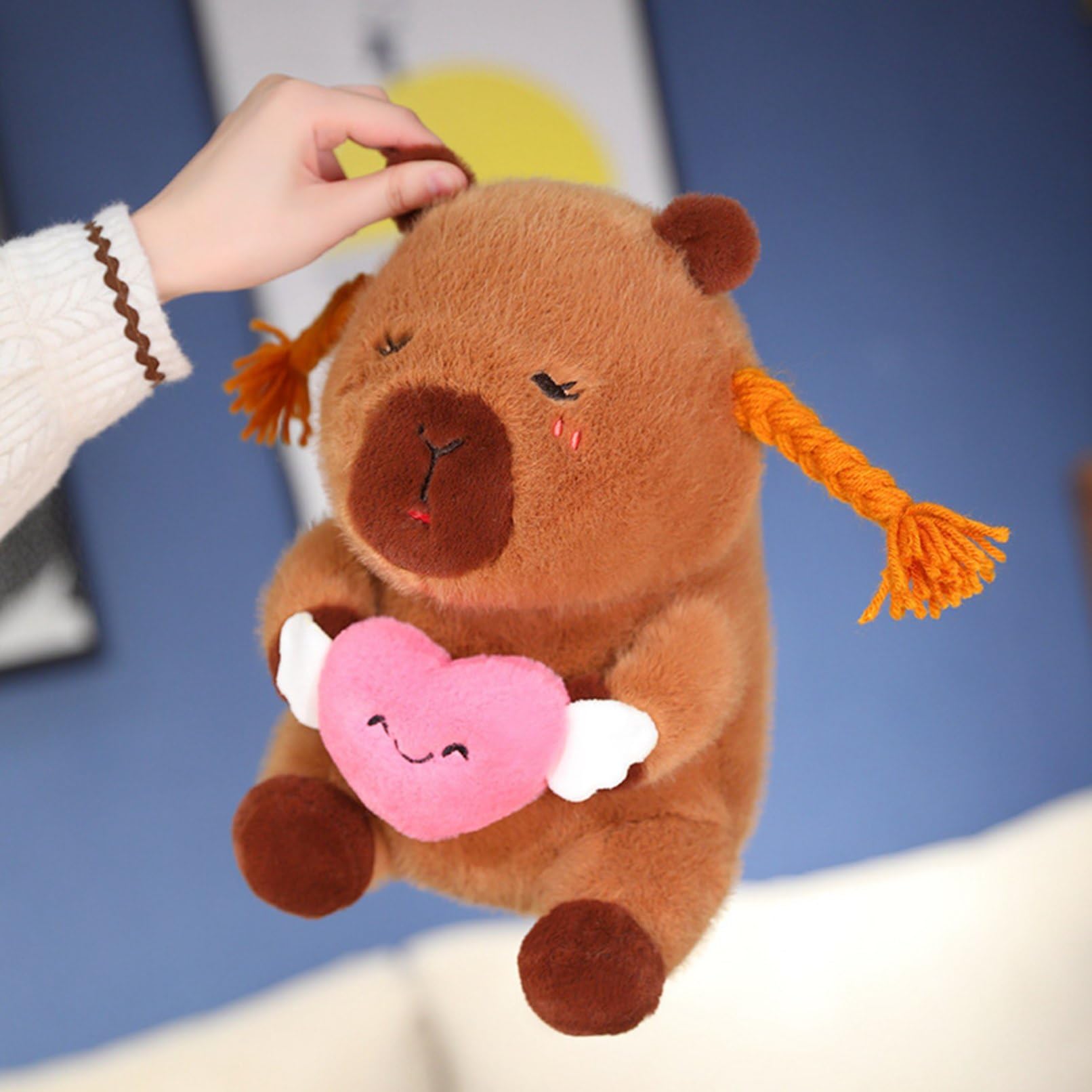 Amazon.co.jp: カピバラ ぬいぐるみ おもちゃ 可愛い 動物 もふもふ 