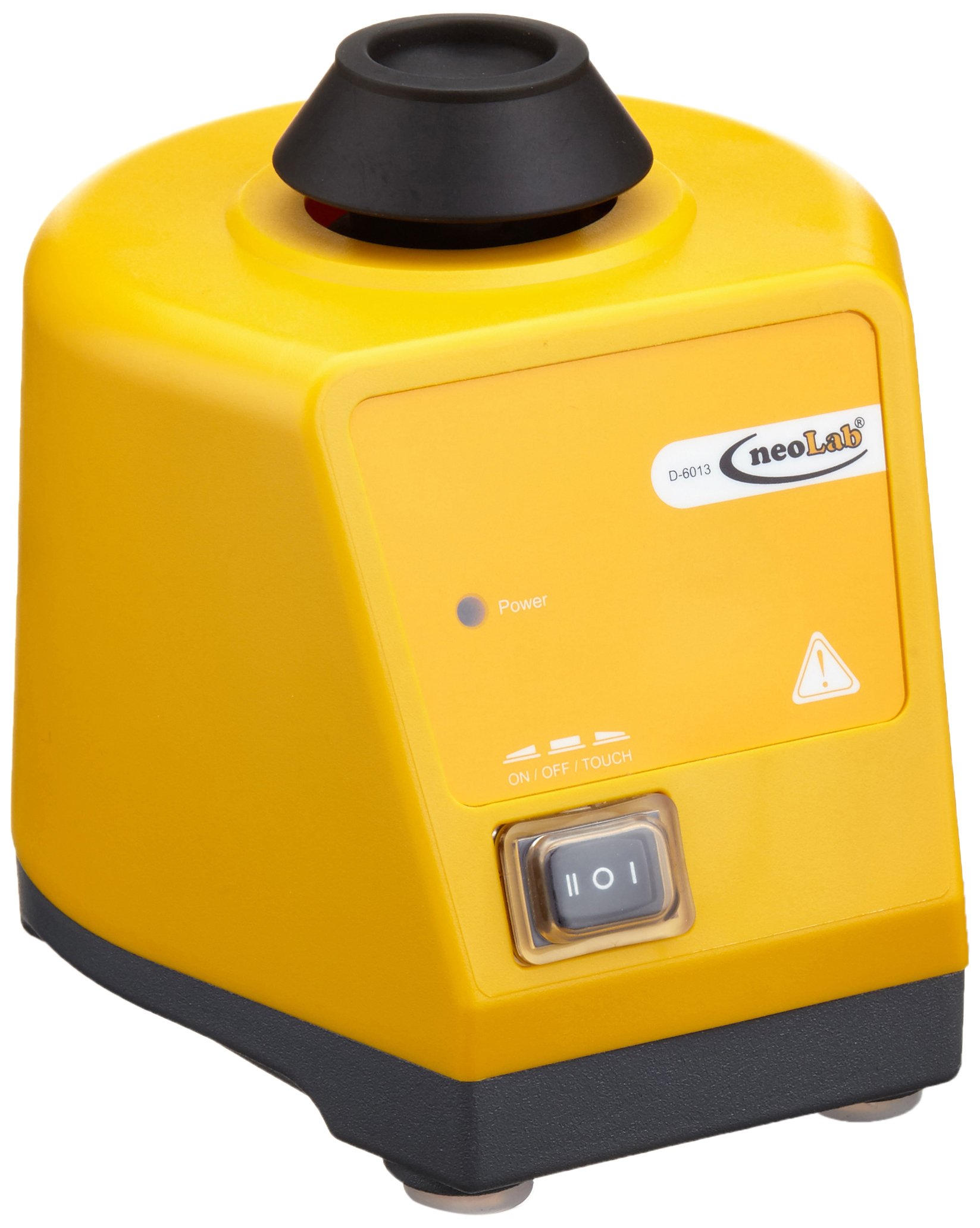 neoLabLine neoVortex Schüttler mit Fixer Umdrehung, 2500 UpM, Gelb, 60W, 230V, 130mm x 127mm x 160mm
