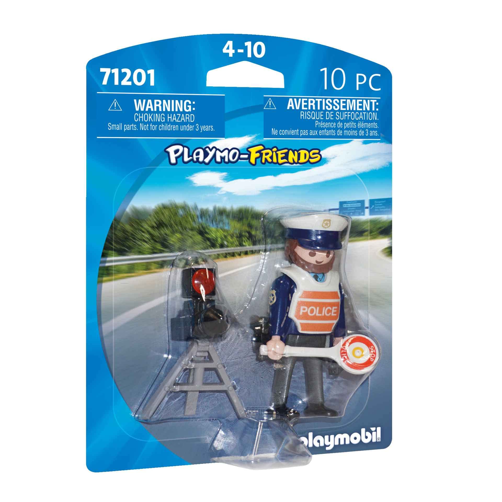 Playmobil POLICIER ET Radar, Multicoloured - Image 2