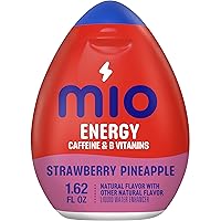 Vista 100 de MiO Potenciador Líquido de Agua, Mango y Melocotón 1.62 fl oz