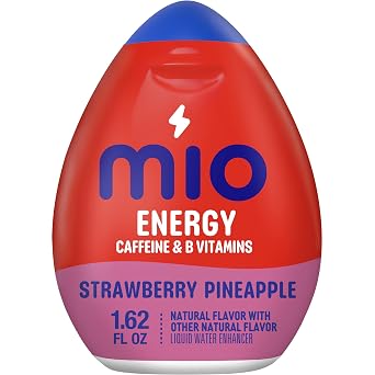 Mio Energy Liquid Water Enhancer, Strawberry Pineapple Smash, 1.62 OZ. (Pack of 12)