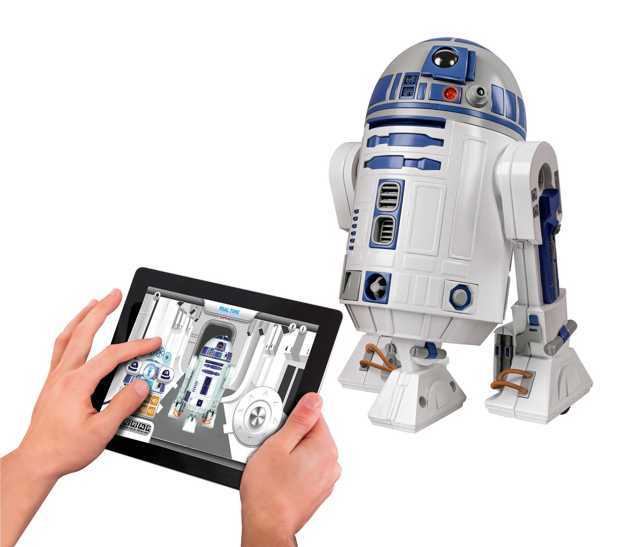 Star Wars Robot R2D2 à Construire - Kit Droïde Interactif à Monter - 8 Ans+