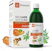 Krishna's IBS Care Juice for Digestive Health, Helps Manage Digestive Issues, No Artificial Colors or Flavors - 1000 ml (Pack of 1)