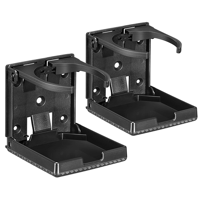 车载杯架适用多车型折叠可调水壶饮料杯 holders