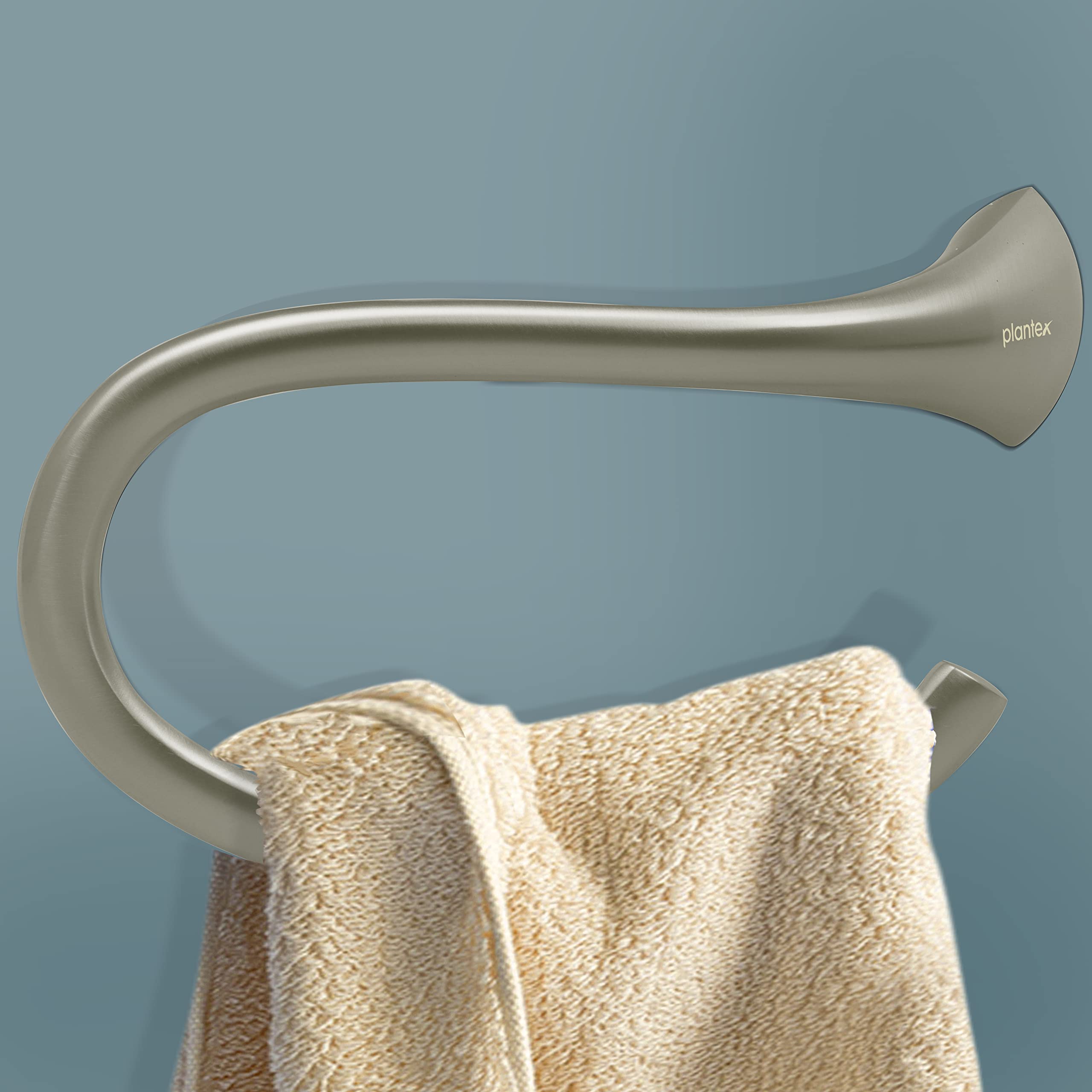 Plantex Smero Pure Brass Napkin Holder/Ring/Hand Napkin Holder for Wash Basin/Bathroom Accessories - Effect(Satin Matt) (B08WWF2S6W) Amazon Price History, Amazon Price Tracker