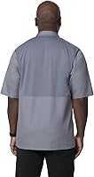 Vista 2 de Chef Works Abrigo de chef Montreal Cool Vent para hombre